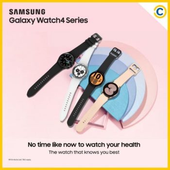 COURTS-Samsung-Galaxy-Watch4-Promotion-350x350 13 Sep 2021 Onward: COURTS Samsung Galaxy Watch4 Promotion