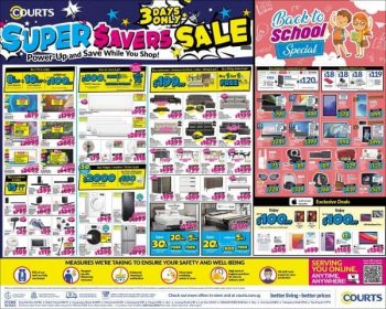 COURTS-Super-Savers-Sale-1-350x280 17 Sep 2021 Onward: COURTS Super Savers Sale