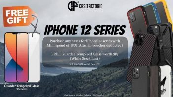 Casefactorie-Phone-12-Series-Promotion-350x197 3-10 Sep 2021: Casefactorie iPhone 12 Series Promotion