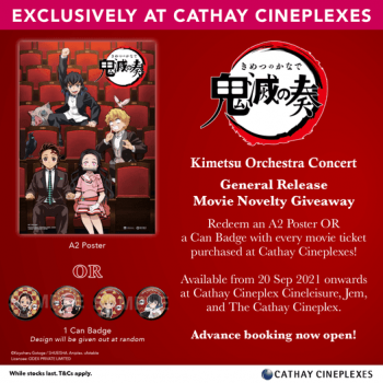 Cathay-Cineplexes-Kimetsu-Orchestra-Concert-Tickets-Promotion-350x350 20 Sep 2021 Onward: Cathay Cineplexes Kimetsu Orchestra Concert Tickets Promotion