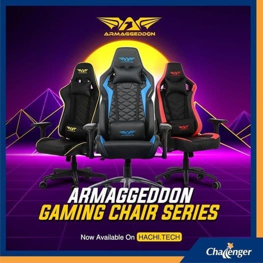 Armaggeddon gaming chair