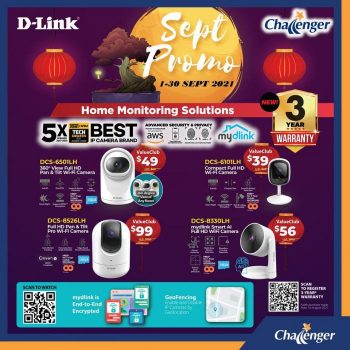 Challenger-D-Link-September-Promotion-350x350 1-30 Sep 2021: Challenger D-Link September Promotion