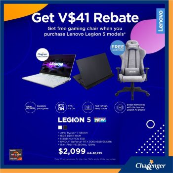 Challenger-Free-Arozzi-X-Legion-Torretta-Soft-Fabric-Gaming-Chair-Promotion-350x350 2-12 Sep 2021: Challenger Free Arozzi X Legion Torretta Soft Fabric Gaming Chair Promotion