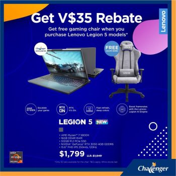 Challenger-Free-Arozzi-X-Legion-Torretta-Soft-Fabric-Gaming-Chair-Promotion1-1-350x350 2 Sep 2021 Onward: Challenger Victus by HP Gaming Notebook Promotion