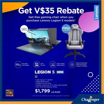 Challenger-Free-Arozzi-X-Legion-Torretta-Soft-Fabric-Gaming-Chair-Promotion1-350x350 2-12 Sep 2021: Challenger Free Arozzi X Legion Torretta Soft Fabric Gaming Chair Promotion