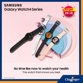 Challenger-Galaxy-Watch4-Promotion-350x350 10 Sep 2021 Onward: Challenger Galaxy Watch4 Promotion