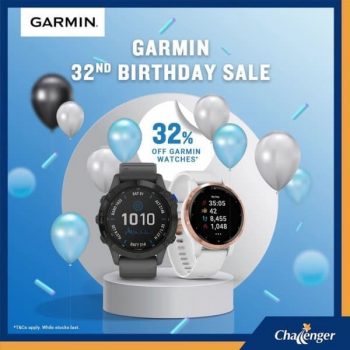 Challenger-Garmin-32nd-Birthday-Sale-350x350 13 Sep-12 Oct 2021: Challenger Garmin 32nd Birthday Sale