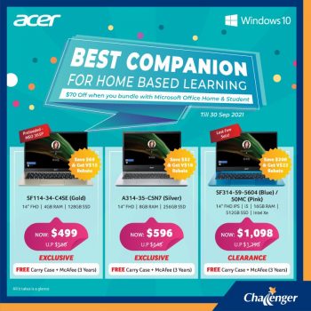 Challenger-Great-Value-Laptop-Promotiion-350x350 10-30 Sep 2021: Challenger Great Value Laptop Promotiion