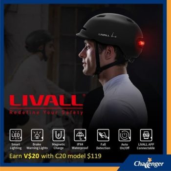 Challenger-LIVALL-Smart-Helmet-Promotion-350x350 13 Sep 2021 Onward: Challenger LIVALL Smart Helmet  Promotion