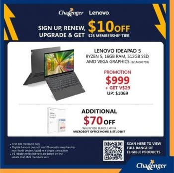 Challenger-Lenovo-IdeaPad-5-Promotion-350x349 17 Sep 2021 Onward: Challenger Lenovo IdeaPad 5 Promotion