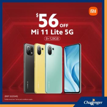 Challenger-Mi-11-Lite-5G-Promotion--350x350 18-26 Sep 2021: Challenger Mi 11 Lite 5G Promotion