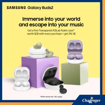 Challenger-Samsung-Galaxy-Buds-2-Promotion-350x350 10 Sep 2021 Onward: Challenger Samsung Galaxy Buds 2 Promotion