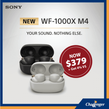 Challenger-Sony-WH-1000XM4-Promotion-350x350 20 Sep 2021 Onward: Challenger Sony WH-1000XM4 Promotion