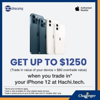 Challenger-iPhone-12-Promotion-350x350 25 Sep-31 Oct 2021: Challenger iPhone 12 Promotion