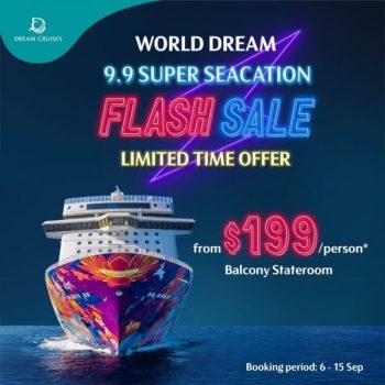 Chan-Brothers-Travel-Dream-Cruises-9.9-Flash-Sale-350x350 6 Sep 2021 Onward: Chan Brothers Travel Dream Cruises 9.9 Flash Sale
