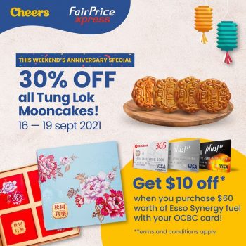 Cheers-Anniversary-Special-Promotion-350x350 16-19 Sep 2021: Cheers and FairPrice Xpress Anniversary Special Promotion