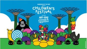 Childrens-Festival-at-Gardens-by-the-Bay-350x196 Now till 3 Oct 2021: Art-Zoo Wonder Gardens at Gardens by the Bay