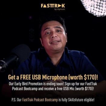 City-Music-FastTrak-Podcast-Bootcamp-Promotion-350x350 16 Sep 2021 Onward: City Music FastTrak Podcast Bootcamp Promotion