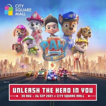 City-Square-Mall-Exclusive-Paw-Patrol-Children-Face-Masks-Promotion-350x350 30 Aug-26 Sep 2021: City Square Mall  Exclusive Paw Patrol Children Face Masks  Promotion