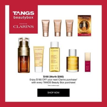 Clarins-Exclusive-Promotion-at-TANGS-350x350 8 Sep 2021 Onward: Clarins Exclusive Promotion at TANGS