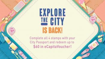 Clarke-Quay-Explore-The-City-Promotion-350x197 24 Sep 2021 Onward: Clarke Quay Explore The City Promotion with CapitaLand Malls