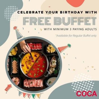 Coca-Free-Buffet-Promotion-350x350 13 Sep-30 Nov 2021: Coca Free Buffet Promotion