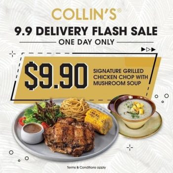 Collins-Grille-9.9-Delivery-Sale-350x350 9 Sep 2021: Collin's Grille 9.9 Delivery Sale
