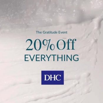 DHC-Best-Sale--350x350 1 Sep 2021 Onward: DHC The Gratitude Event and Best Deals