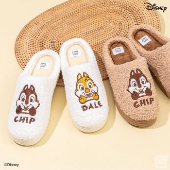 Daiso-Disney-Chip-n-Dale-Bedroom-Slippers-Collection-2-350x350 23 Sep 2021 Onward: Daiso Disney Chip 'n' Dale Bedroom Slippers Collection