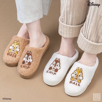 Daiso-Disney-Chip-n-Dale-Bedroom-Slippers-Collection-350x350 23 Sep 2021 Onward: Daiso Disney Chip 'n' Dale Bedroom Slippers Collection