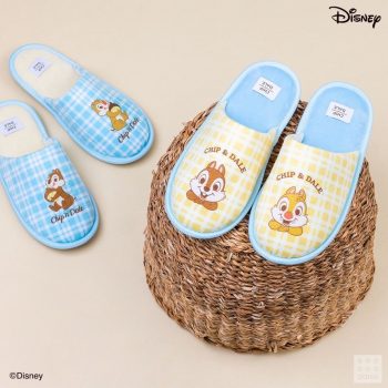Daiso-Disney-Chip-n-Dale-Bedroom-Slippers-Collection-5-350x350 23 Sep 2021 Onward: Daiso Disney Chip 'n' Dale Bedroom Slippers Collection