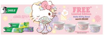 Darlie-350x117 Now till 30 Sep 2021: Darlie Free limited-edition Hello Kitty Kimono Styled bowls