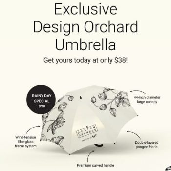 Design-Orchard-Exclusive-Design-Orchard-Umbrella-Promotion-350x350 18 Sep 2021 Onward: Design Orchard Exclusive Design Orchard Umbrella Promotion