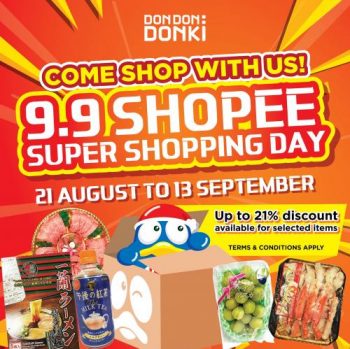 Don-Don-Donki-Shopee-9.9-Sale-350x349 21 Aug-13 Sep 2021: Don Don Donki Shopee 9.9 Sale