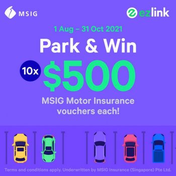 EZ-Link-MSIG-Motor-Park-Win-Contest-350x350 1 Aug-31 Oct 2021: EZ-Link MSIG Motor Park & Win Contest