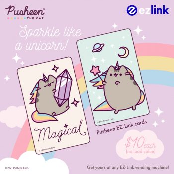 EZ-Link-Pusheen-EZ-Link-Cards-Promotion-350x350 16 Sep 2021 Onward: EZ-Link Pusheen EZ-Link Cards Promotion