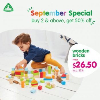 Early-Learning-Centre-September-Special-2-Above-50-OFF-Promotion-350x350 13-30 Sep 2021: Early Learning Centre September Special 2 & Above 50% OFF Promotion