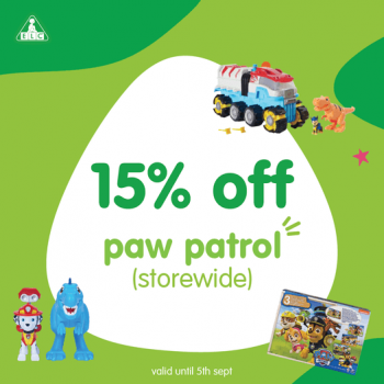 Early-Learning-Centre-Storewide-Promotion-350x350 2 Sep 2021 Onward: Early Learning Centre PAW Patrol Storewide Promotion from Mothercare Babyfair