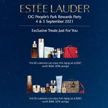 Estee-Lauder-Rewards-Party-Promotion-at-OG-Peoples-Park3-350x350 4-5 Sep 2021: Estée Lauder Rewards Party Promotion at OG People’s Park