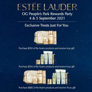 Estee-Lauder-Rewards-Party-Promotion-at-OG-Peoples-Park4-350x350 4-5 Sep 2021: Estée Lauder Rewards Party Promotion at OG People’s Park