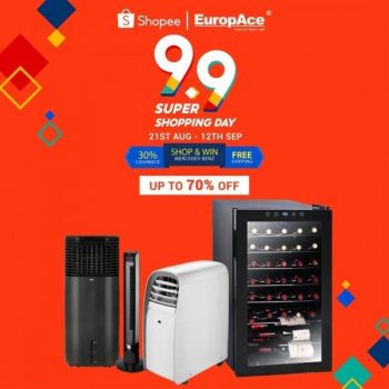 EuropAce-9.9-Super-Shopping-Day-Sale-on-Shopee-350x350 21 Aug-12 Sep 2021: EuropAce 9.9 Super Shopping Day Sale on Shopee