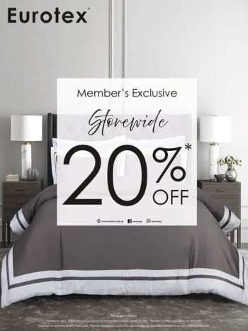 Eurotex-Member-Exclusive-Storewide-Promotion-350x467 10-26 Sep 2021: Eurotex Member Exclusive Storewide Promotion