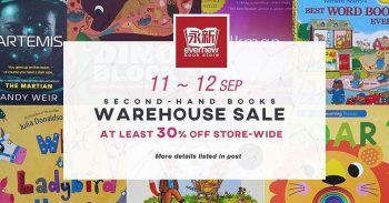 Evernew-Book-StoreWarehouse-Sale-350x183 11-12 Sep 2021: Evernew Book Store Warehouse Sale