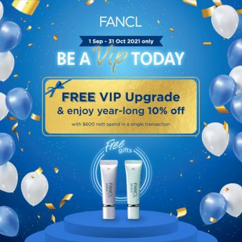 FANCL-VIP-Member-Promotion-350x350 1 Sep-31 Oct 2021: FANCL VIP Member Promotion