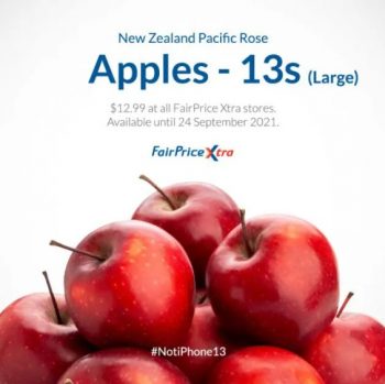 FairPrice-New-Zealand-Apples-Promo-350x349 Now till 24 Sep 2021: FairPrice New Zealand Apples Promo