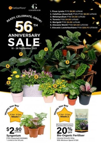 Far-East-Flora-Birthday-Sale-350x495 10-26 Sep 2021: Far East Flora 56th Anniversary Sale with GoodWood