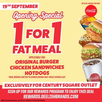Fatburger-1-For-1-Fat-Meal-Promotion-350x350 19-21 Sep 2021: Fatburger 1 For 1 Fat Meal Promotion at Century Square