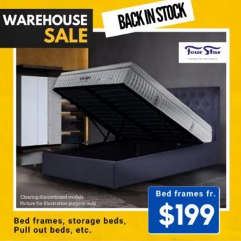 Four-Star-Warehouse-Sale-in-Ubi-1-350x350 Now till 12 Sep 2021: Four Star Warehouse Sale in Ubi