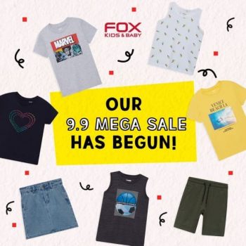 Fox-Kids-Baby-9.9-Mega-Sale-350x350 2-12 Sep 2021: Fox Kids & Baby 9.9 Mega Sale