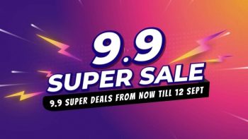 Gain-City-9.9-Super-Sale-350x197 7-12 Sep 2021: Gain City 9.9 Super Sale